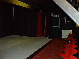 [Stage viewed from Auditorium entrance]