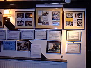 [Society certificates]